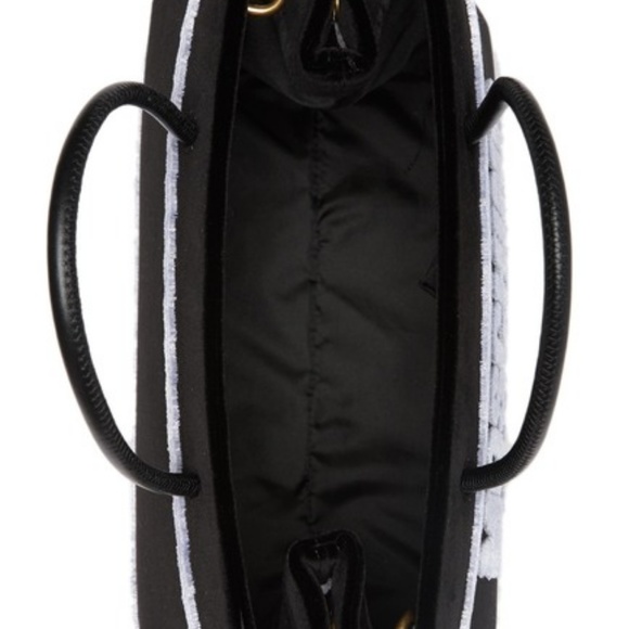 MOSCHINO COUTURE VELVET SIGNATURE TOTE - Picture 4 of 4